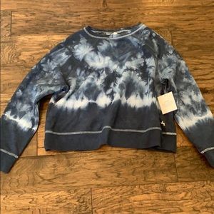 Tie dye sweatshirt